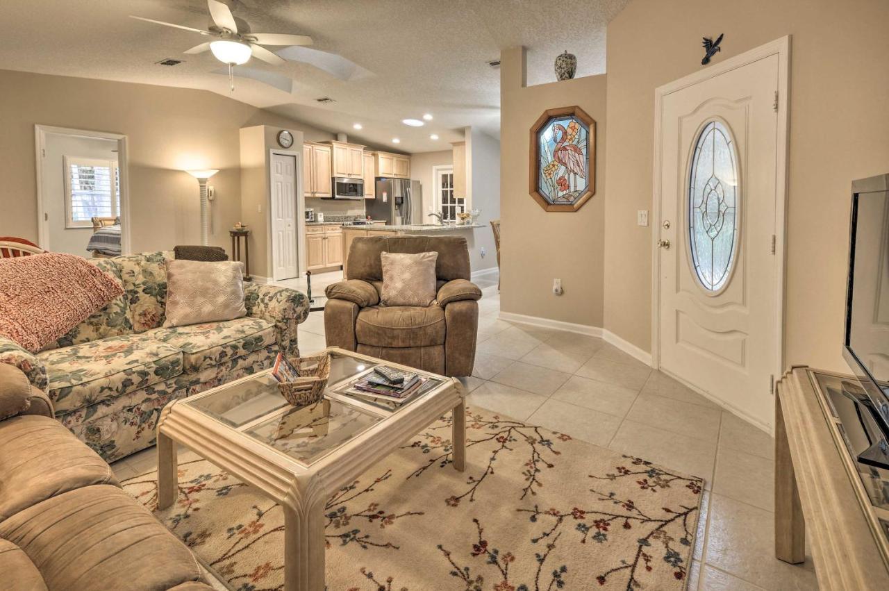 Pet-Friendly Flagler Beach Home With Yard Near Beach المظهر الخارجي الصورة